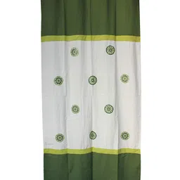 Dekor World Multicoloured Set of 2 Window Curtain image 3