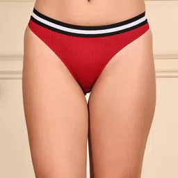 PrettyCat Mid-Rise Nylon Briefs-image-19
