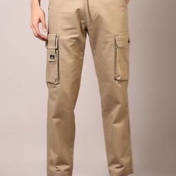 V-Mart Men Cotton Cargos Trousers-image-27