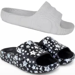 Pampy Angel Men Rubber Slip-On-image-7