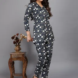 TIKODI Printed Shirt With Trousers Co-Ords-picture-5
