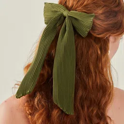 Accessorize Women Bow Barrette Hair Clip-58