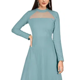 Fashion Care Fit & Flare Dress-image-55
