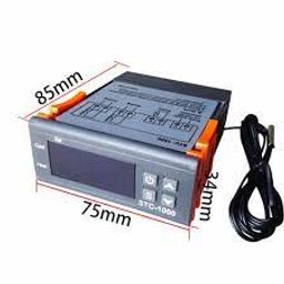 110V~ 220V AC All-Purpose Temperature Control Controller with Sensor 2 Relay Output Thermostat Stc-1000 image 3