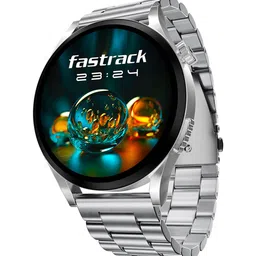 Fastrack Radiant FX4 Digital IP68 EdgeX AMOLED Display AI Voice Smart Watch-picture-41