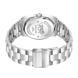 DOUBLERUN Men Dial & Leather Bracelet Style Straps Multi Function Watch H05NMT-830 image 3