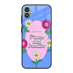 QRIOH Floral Printed Samsung Galaxy F14 5G Back Case Mobile Accessories-picture-45