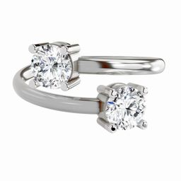Sparkles Lab Grown Diamond Ring 14K Gold-image-44