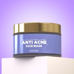 FEBELVN Anti Acne Mask With Niacinamide & Tea Tree Oil - 50 g-41
