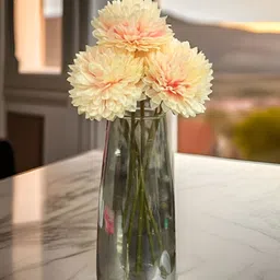 Akaar Pink 5 Pieces Chrysanthemum Artificial Flower-21