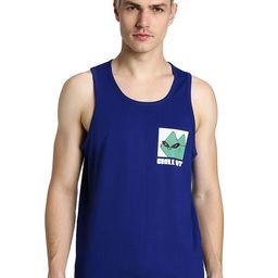 VEIRDO Chillout Blue Gym Vest VDVMTW03000061-image-47