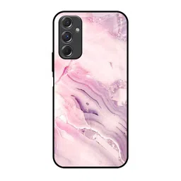 QRIOH Abstract Printed Samsung Galaxy F34 5G Back Case Mobile Accessories-image-42