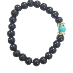 Divine souvenirs Unisex Crystals Beaded Elasticated Bracelet-12