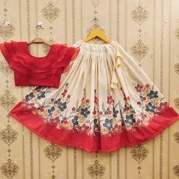 JOVK DESIGN Girls Ready to Wear Lehenga &-picture-40
