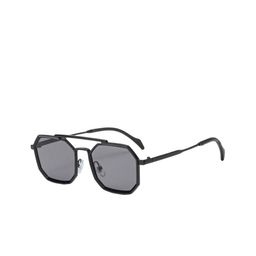 SPADEACES Unisex Square Sunglasses With UV Protected Lens-picture-0