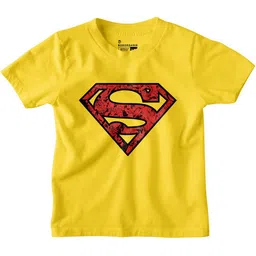 BonOrganik Boys Printed Applique T-shirt-57