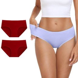 Diving Deep Pack of 3 Cotton Hipster Briefs-image-55