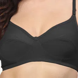LILY iteerp Pack Of 4 Full Coverage Seamed Non Padded Everyday Bra image 4