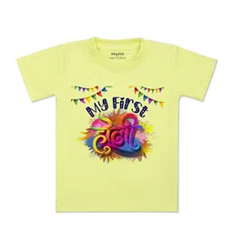 Arvesa Kids-Unisex Cotton Printed Tshirts-picture-19