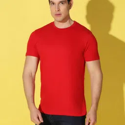 WOOSTRO Men Slim Fit T-shirt-image-8