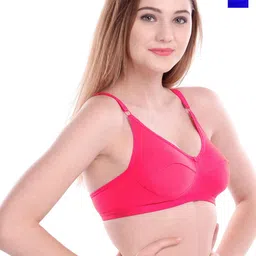 Samvar Multi Cotton Non-Wired Non Padded Minimizer Bra-picture-16