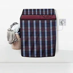 Stylista Waterproof and Dustproof PVC Washing Machine Cover-image-89