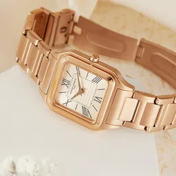pierre cardin Women Dial & Stainless Steel Straps Analogue Multi Function Watch CF.1011.MR-image-45