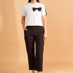 BAESD Round Neck T-shirt With Trousers-picture-19