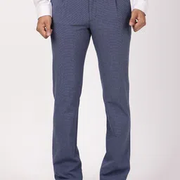 Indian Terrain Men Mid Rise Relexed Fit Formal Trousers-image-46