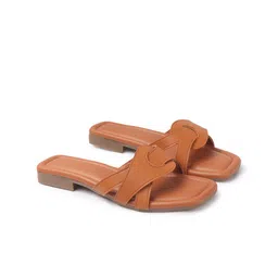 AVIVASTYLE Women Open Toe Flats-56