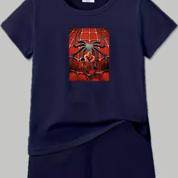 MITANSH Kids Printed T-shirt And Shorts-12