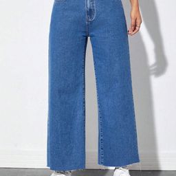 Kotty Women Wide Leg High-Rise Stretchable Jeans-picture-25