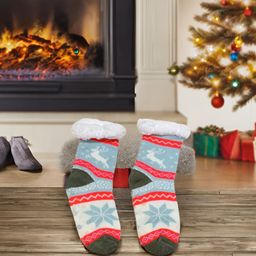 Butterthief Kids Patterned Calf Length Socks-28