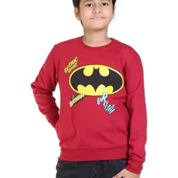 E-MAX Boys Printed Polyester Sweatshirts-image-49
