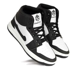 Overstar Men Black Casual Shoes-image-20