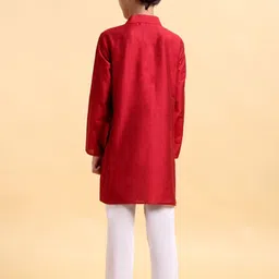 Mera Rang Boys Regular Kurta with Pyjamas image 2