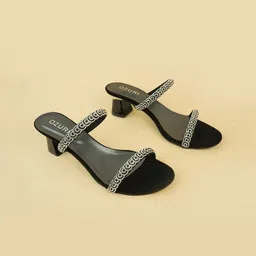 Ozuri Party Block Sandals-image-85
