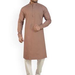 ARRUGA Men Mandarin Collar Regular Kurta with Pyjamas-image-35