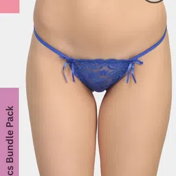 ZERJAMA Women Blue Briefs-picture-12