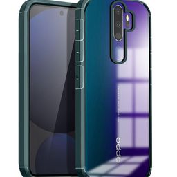 Karwan Solid Oppo A9 Back Shockproof Bumper Back Case-34