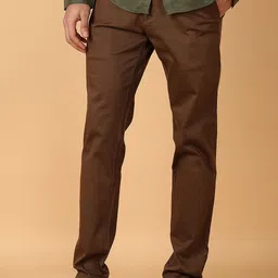 V-Mart Men Printed Regular Fit Chinos Trousers-image-72