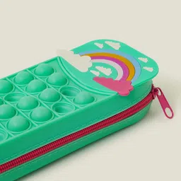 Accessorize Conversational Printed Push Popper Pen Cases Stationery image 4