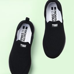 North Star Women PU Slip-On Sneakers-24