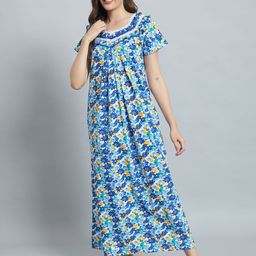 SEPHANI Printed Maxi Nightdress-image-82