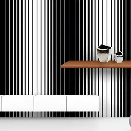 ArtzFolio Printed UV-Resistant Anti-Bacterial Modern Abstract Stripes Peel & Stick Wallpaper-image-2