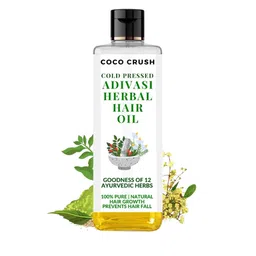 Coco Crush Adivasi Herbal Hair Oil - 100 ml-picture-33
