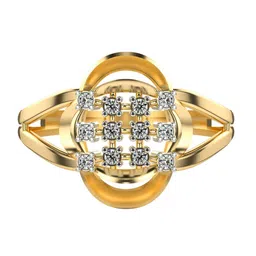 VALANOVA Women Ring Diamond-picture-37