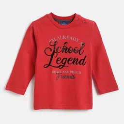 Chicco Boys Typography Printed T-shirt-picture-11