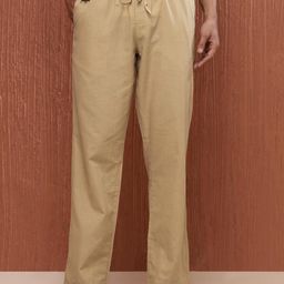 Fabindia Men Pleated Trousers-image-20