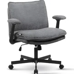 DROGO Zen Pro Grey Criss-Cross Legged Office Chair-picture-30
